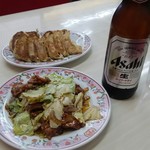 餃子の王将 - 餃子・回鍋肉