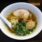 日本麺料理 さくら - 味玉醤油麺