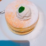 Cafe brunch TAMAGOYA - TAMAGOYAパンケーキ  850円税別