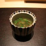 焼肉 強小亭 - 肉吸い　鮑　竹の子