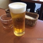 10ZEN 品川店 - とりあえずビール
