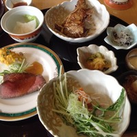 All Day Dining shizuku - 鯛のあら煮も！