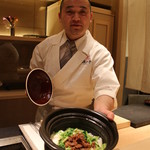 焼肉 強小亭 - 料理長（お写真掲載許可済み）