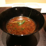 焼肉 強小亭 - スープ