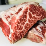 炭火焼肉　ひよりや - 志方町の和牛ハラミ