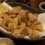 豚小家 - 豚喉ナンコツ唐揚げカレー味
