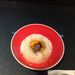 Japanese Soba Noodles 蔦 - たまごかけご飯（黒トリュフの香り）