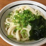 竹清 本店 - かけうどん