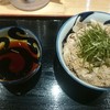 蕎麦とラー油で幸なった。 天満橋店