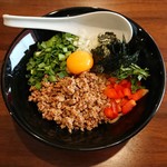 らーめん つけ麺 NOFUJI - NOFUJIのまぜそば  @780円 限定(2018.03)