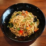 らーめん つけ麺 NOFUJI - 混ぜます(2018.03)