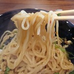 らーめん つけ麺 NOFUJI - 麺(2018.03)