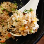 らーめん つけ麺 NOFUJI - 追い飯のアップ(2018.03)