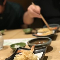 くずし割烹 天ぷら竹の庵 東銀座店 - 