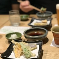 くずし割烹 天ぷら竹の庵 東銀座店 - 