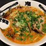 カラシビ味噌らー麺 鬼金棒 - 