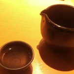 たべどころ絆 連 - 東北泉　美山錦１合＠８８０