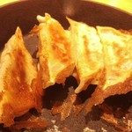 たべどころ絆 連 - 餃子４個＠４００