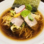 らぁ麺しろ - 鶏清湯(トリチンタン)