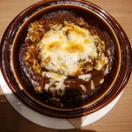 Denny's - カレーハンバーグドリア・８６２円