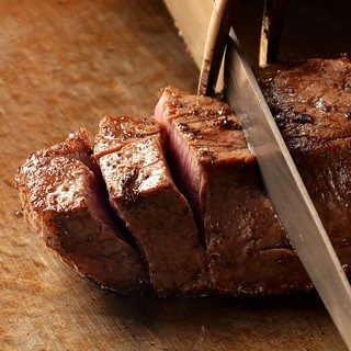 *Japanese beef A3 fillet Steak to be tasted rare♪
