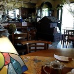 Kafe Do Gyarari Utage - 店内