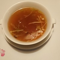 ぎをん桃庭 - ふかひれスープ