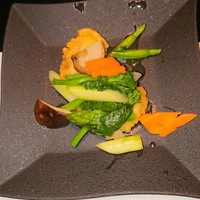 ぎをん桃庭 - 白身魚と野菜のあっさり炒め
