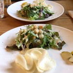 マウンテン＊マウンテン - えびせん＆高原サラダ