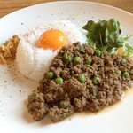 マウンテン＊マウンテン - 鹿＠八ケ岳のキーマカレー