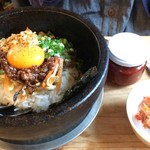 マウンテン＊マウンテン - 石焼きビビンバ