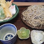 蕎麦切り　稲おか - 