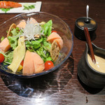 銀座 あまくさ 青山外苑 - 天草美人サラダ