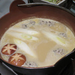 銀座 あまくさ 青山外苑 - 名物 幻の天草大王の水炊き 