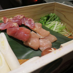 名物 幻の天草大王の水炊き 