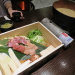 銀座 あまくさ 青山外苑 - 名物 幻の天草大王の水炊き 