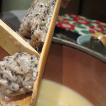 銀座 あまくさ 青山外苑 - 名物 幻の天草大王の水炊き 