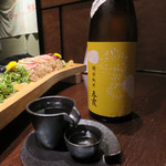 特別純米　春霞　栗ラベル　ひやおろし