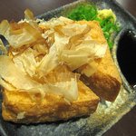 葱や木曽 - 自家製厚揚げ