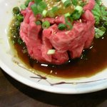 焼肉たきもと - ユッケ