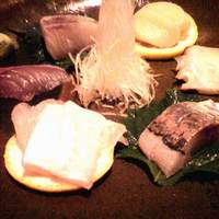 水魚 - 刺身盛り合わせ