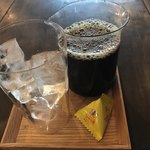 そば舎 あお - アイスコーヒー