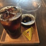 そば舎 あお - アイスコーヒー