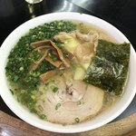 中華そば 高はし - 雲呑麺