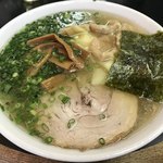 中華そば 高はし - 雲呑麺