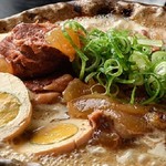 [Our specialty] Boiled pork bone (Tokonni)