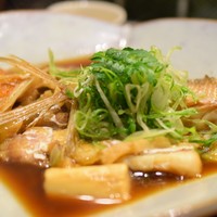 博多割烹 水音 川端店 - 甘鯛の煮付け(o^^o)