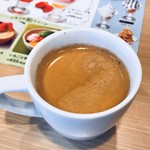 ガスト - ドリンクバーのコーヒー