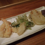 山菜付き　天麩羅