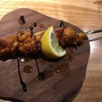 テラスとミコー屋台 - 宮崎産鶏タンドリーチキン串